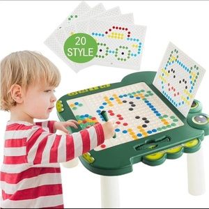 Magnetic dots board